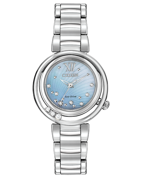 Citizen ladies diamond best sale watch